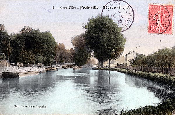 4 - Gare d'Eau à Freinville - Sévran (S.-et-O.)
